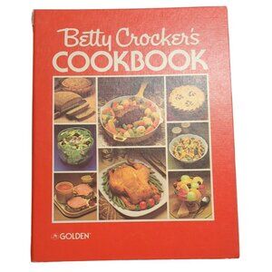 Betty Crockers Cookbook 1983 Tenth Printing Golden Press Spiral Hardcover Recipe